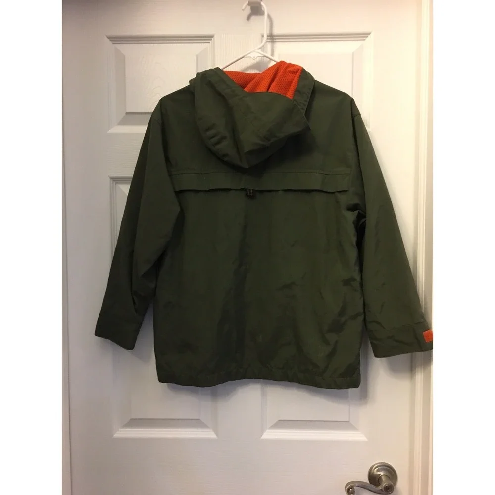 Gap Kids Boys XL Fall Spring Jacket Full Zip Mesh Lined‎ Windbreaker